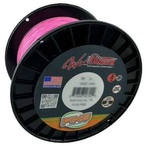 Image of FINS Windtamer Braid | 20 lb.; 2000 yds.; Hi-Viz Pink