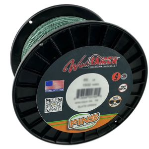 Image of FINS Windtamer Braid | 15 lb.; 1500 yds.; Slate Green