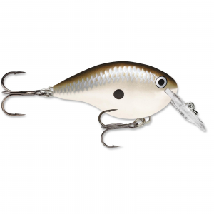 Image of Rapala DT Dives-To Crankbait | Pearl Grey Shiner; 20 ft.