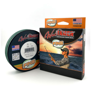 Image of FINS Windtamer Braid | 30 lb.; 150 yds.; Slate Green
