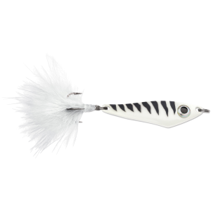 Image of VMC Hatchet Spoon | Glow Tiger; 1/8 oz.