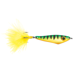 Image of VMC Hatchet Spoon | Perch; 1/32 oz.