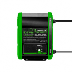 Image of Norsk Single Bank Marine 12/16V 10A A/C Battery Charger