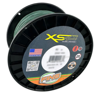 Image of FINS XS Big Game Braid | 80 lb.; 500 yds.; Dark Green
