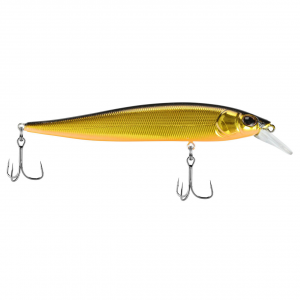 Image of Berkley Stunna 100 Series Jerkbait | Black Gold; 3 - 6 ft.