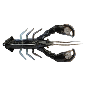 Image of Berkley PowerBait Clatter Craw | Black/Blue; 3 1/2 in.