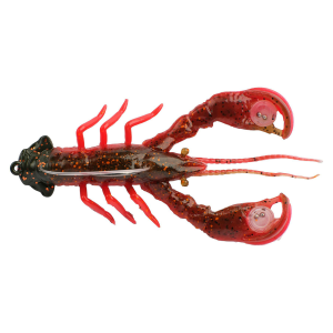 Image of Berkley PowerBait Clatter Craw | Watermelon Red; 3 1/2 in.