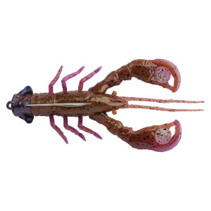 Image of Berkley PowerBait Clatter Craw | Peanut Butter and Jelly; 3 1/2 in.