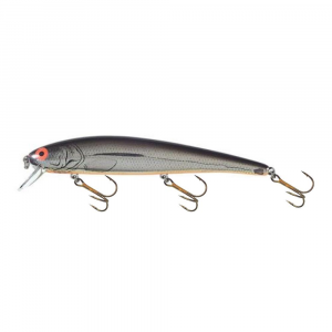 Image of Bomber Long A Lure | Chrome/Black Back/Orange Belly; 4 1/2 in.