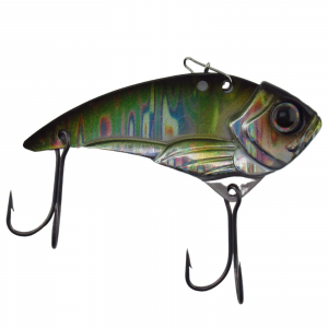 Image of Geecrack BomBay Blade Bait | Flash Ayu; 3/8 oz.