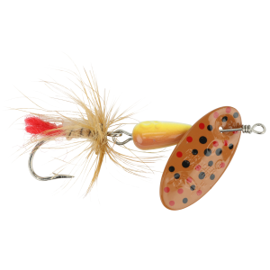 Image of Panther Martin Single Hook Dressed Spinner | Brook Trout; 1/16 oz.