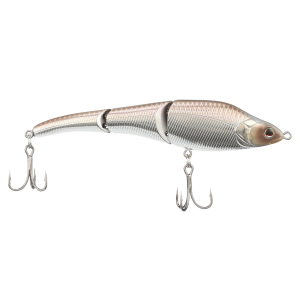 Image of Berkley Magic Swimmer Freshwater Swimbait | Morning Dawn Chrome; 4.4 in.