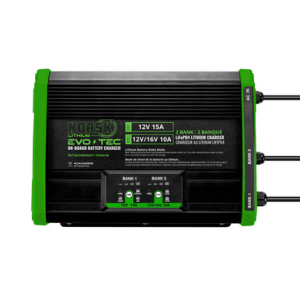 Image of Norsk Two Bank Marine 12V-15A & 12/16V-10A Selectable Battery Charger