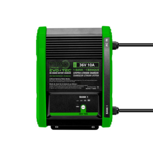 Image of Norsk 36V 10A Single Bank Trolling Motor Battery Charger