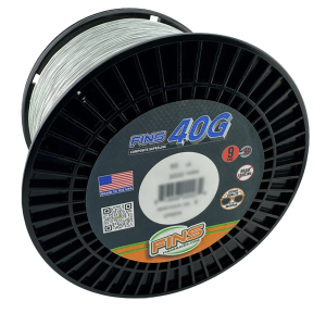 Image of FINS 40G Composite Superline Braid | 45 lb.; 500 yds.; Green