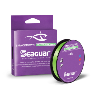 Image of Seaguar Smackdown Braid | 50 lb.; 300 yds.; Flash Green