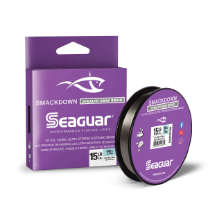 Image of Seaguar Smackdown Braid | 15 lb.; 300 yds.; Stealth Gray