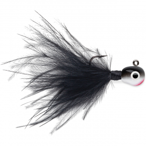 Image of VMC Tungsten Roach Jig | Black; 1/32 oz.