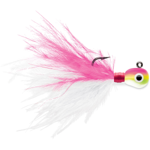 Image of VMC Tungsten Roach Jig | Glow Pink; 1/64 oz.