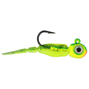 Image of Northland Rigged Tungsten Pin Fry | Tiger Beetle; 1/16 oz.
