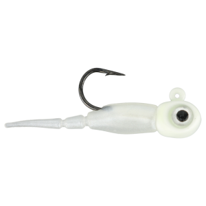 Image of Northland Rigged Tungsten Pin Fry | Glo White; 1/28 oz.