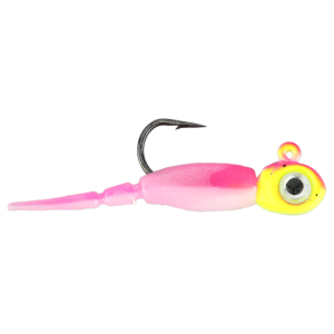 Image of Northland Rigged Tungsten Pin Fry | Fruit Fly; 1/28 oz.
