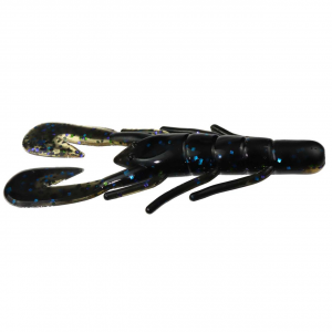 Image of Zoom Ultra-Vibe Speed Craw | Blueberry Candy; 3.5 in.