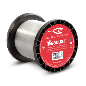 Image of Seaguar Red Label Fluorocarbon Line | 20 lb.; 1,000 yds.; Clear