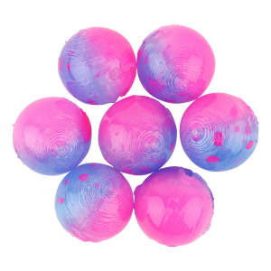 Image of Robolize Mercurial Sinking Beads | Cotton Candy; 10 mm