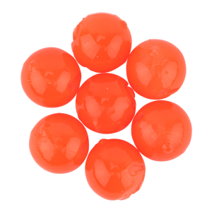 Image of Robolize Mercurial Sinking Beads | Poppin' Peach; 14 mm