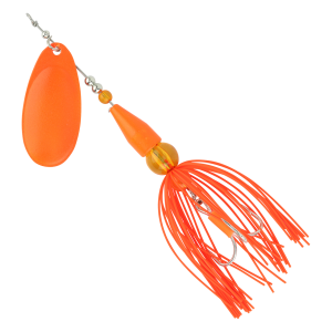 Image of Arctic Spinners Inline Spinner | Orange - Glow; 5/16 oz.