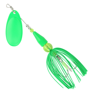 Image of Arctic Spinners Inline Spinner | Green - Glow; 5/16 oz.
