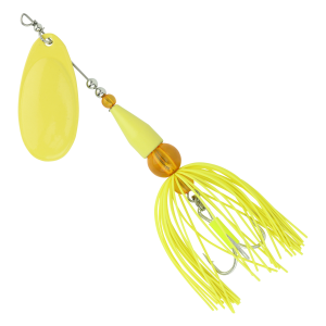 Image of Arctic Spinners Inline Spinner | Yellow - Glow; 5/16 oz.