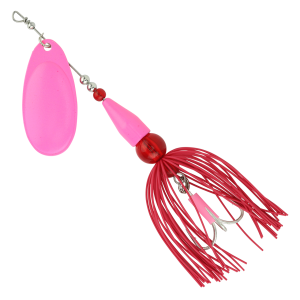 Image of Arctic Spinners Inline Spinner | Pink - Glow; 5/16 oz.