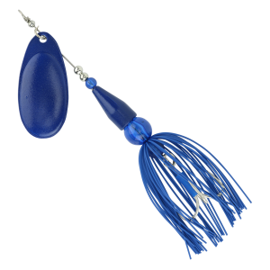 Image of Arctic Spinners Inline Spinner | Blue - Glow; 5/16 oz.