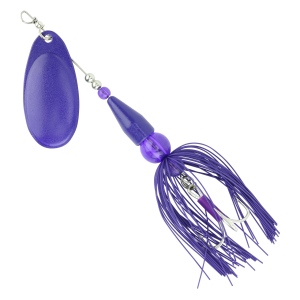 Image of Arctic Spinners Inline Spinner | Purple - Glow; 5/16 oz.