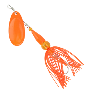 Image of Arctic Spinners Inline Spinner | Orange - Orange; 1/4 oz.