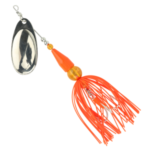 Image of Arctic Spinners Inline Spinner | Orange - Nickel; 5/16 oz.