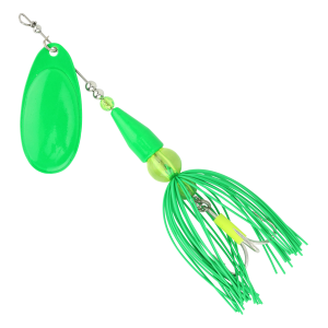Image of Arctic Spinners Inline Spinner | Green - Green; 1/4 oz.