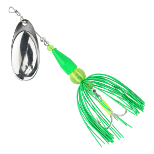 Image of Arctic Spinners Inline Spinner | Green - Nickel; 1/4 oz.