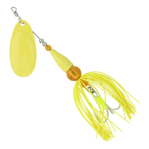 Image of Arctic Spinners Inline Spinner | Yellow - Yellow; 5/16 oz.