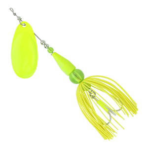 Image of Arctic Spinners Inline Spinner | Chartreuse - Chartreuse; 5/16 oz.
