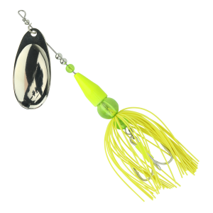 Image of Arctic Spinners Inline Spinner | Chartreuse - Nickel; 5/16 oz.