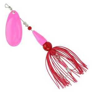Image of Arctic Spinners Inline Spinner | Pink - Pink; 1/4 oz.