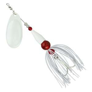 Image of Arctic Spinners Inline Spinner | White - White; 5/16 oz.