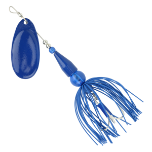 Image of Arctic Spinners Inline Spinner | Blue - Blue; 1/4 oz.