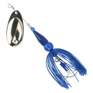 Image of Arctic Spinners Inline Spinner | Blue - Nickel; 5/16 oz.