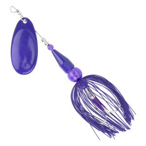 Image of Arctic Spinners Inline Spinner | Purple - Purple; 5/16 oz.