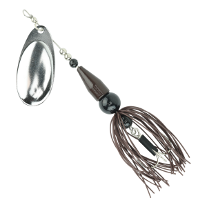 Image of Arctic Spinners Inline Spinner | Brown - Nickel; 5/16 oz.