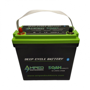 Image of Amped 16V 50Ah Outdoors Lithium Battery with Charger